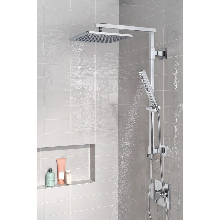 Handshower Universal Showering Lumicoat Chrome WaterSense 1.75 Gallons per Minute - Image 2