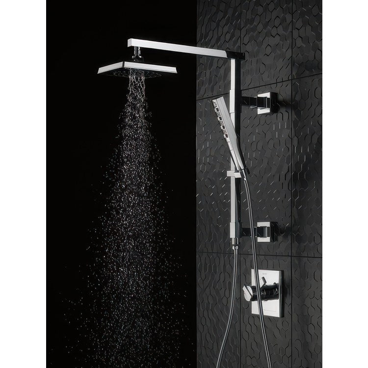 Handshower Universal Showering Lumicoat Chrome WaterSense 1.75 Gallons per Minute - Image 3