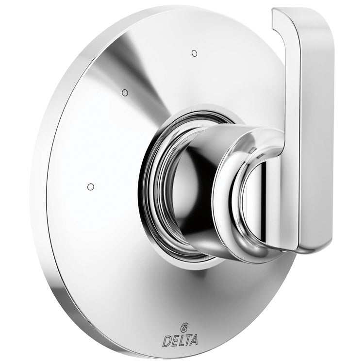 Diverter Trim Tetra 3 Functions Lumicoat Chrome 1 Lever ADA - Image 1