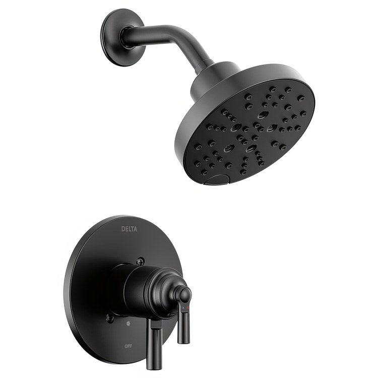 Shower Trim In2ition Saylor 17 Series 2 Lever Matte Black WaterSense ADA 1.75 Gallons per Minute - Image 1