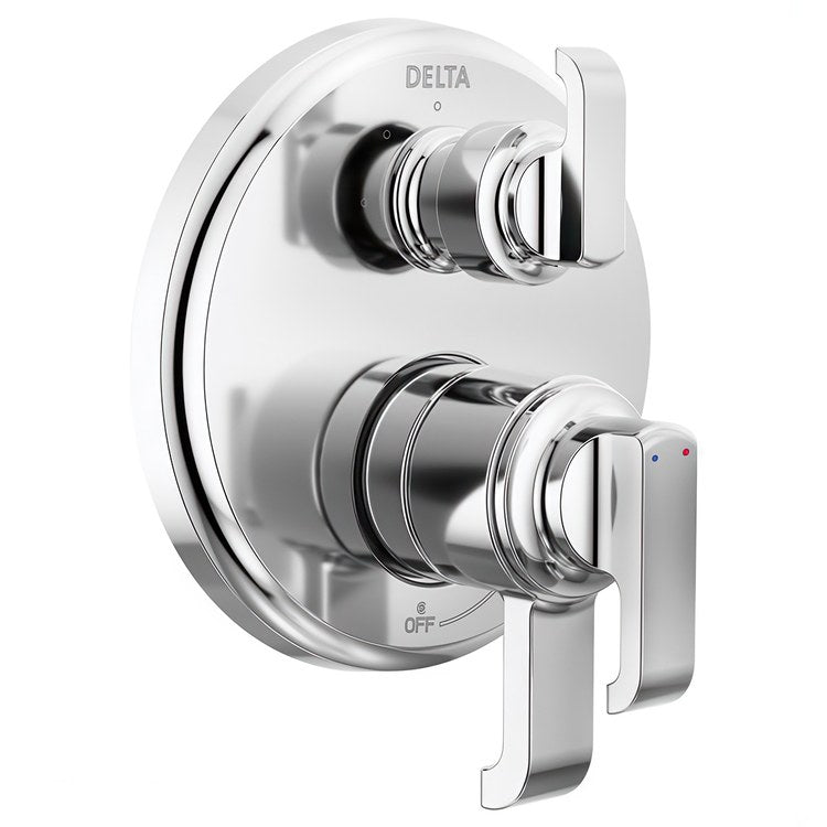 Diverter Trim Tetra 17 Series Integrated 3 Functions Lumicoat Chrome - Image 1
