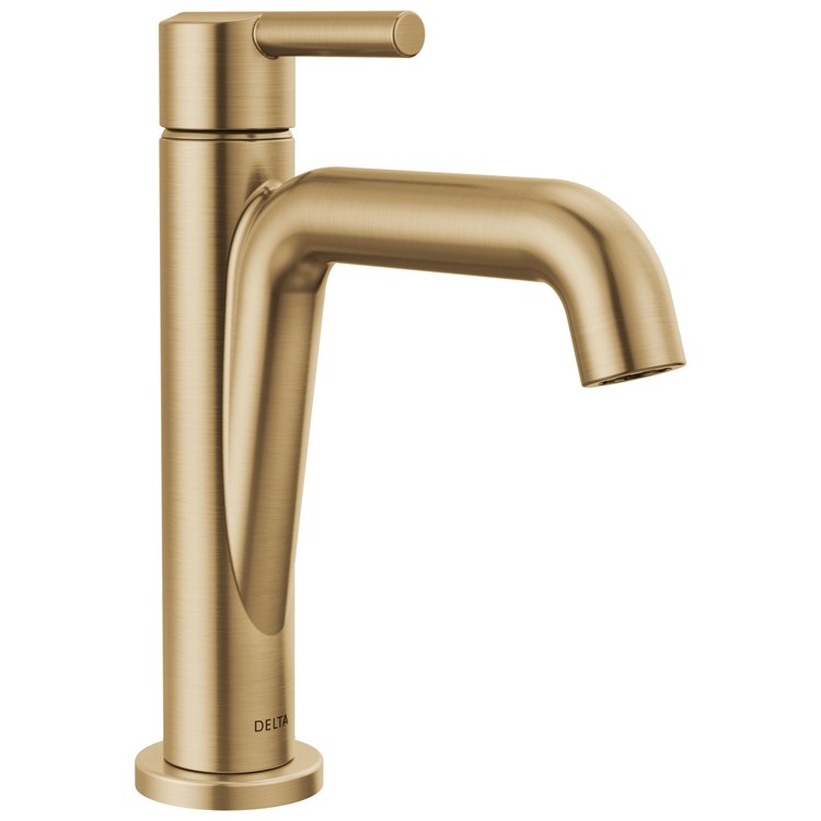 Lavatory Faucet Nicoli 1 Lever ADA WaterSense Champagne Bronze 1.2 Gallons per Minute 1 Hole - Image 1