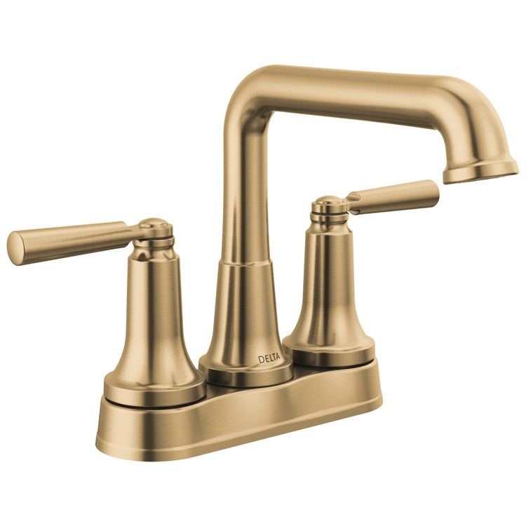 Lavatory Faucet Saylor Tract-Pack Centerset 2 Lever ADA WaterSense Brilliance Champagne Bronze 1.2 Gallons per Minute - Image 1
