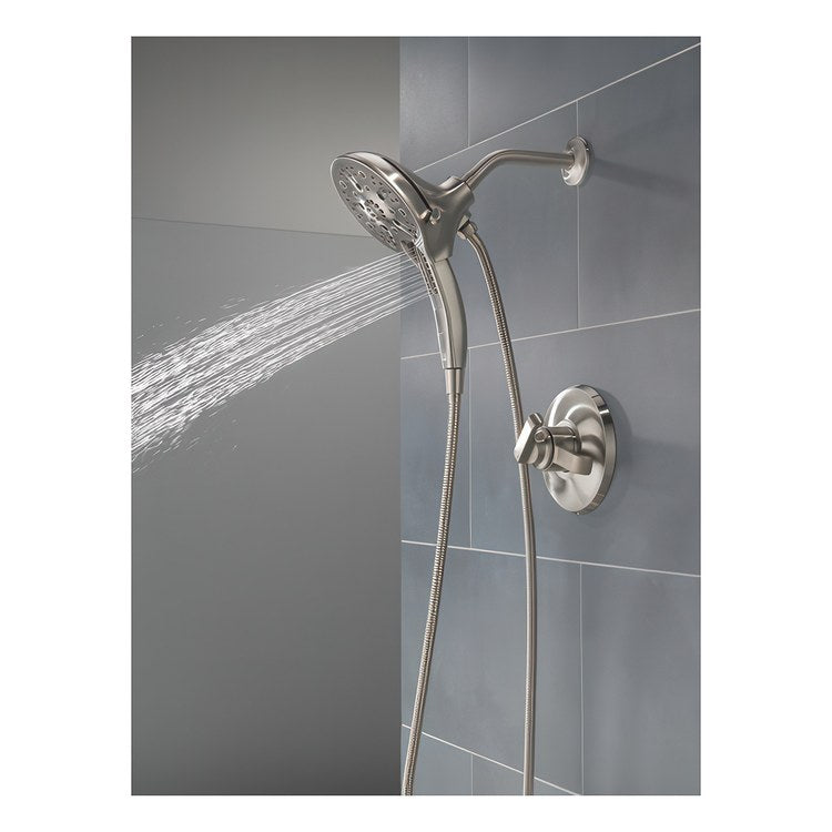 Shower Trim Tetra 17 Series 2 Lever Lumicoat Stainless WaterSense ADA 1.75 Gallons per Minute - Image 3