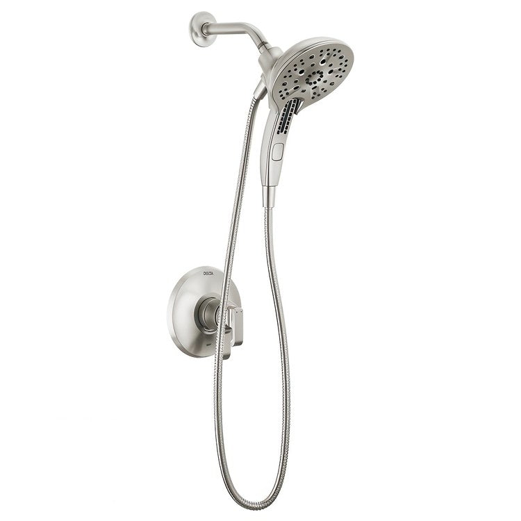 Shower Trim Tetra 17 Series 2 Lever Lumicoat Stainless WaterSense ADA 1.75 Gallons per Minute - Image 1