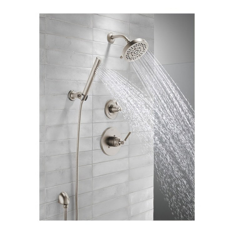 Diverter Trim Saylor 2 Port 3 Functions Brilliance Stainless 1 Lever ADA - Image 2
