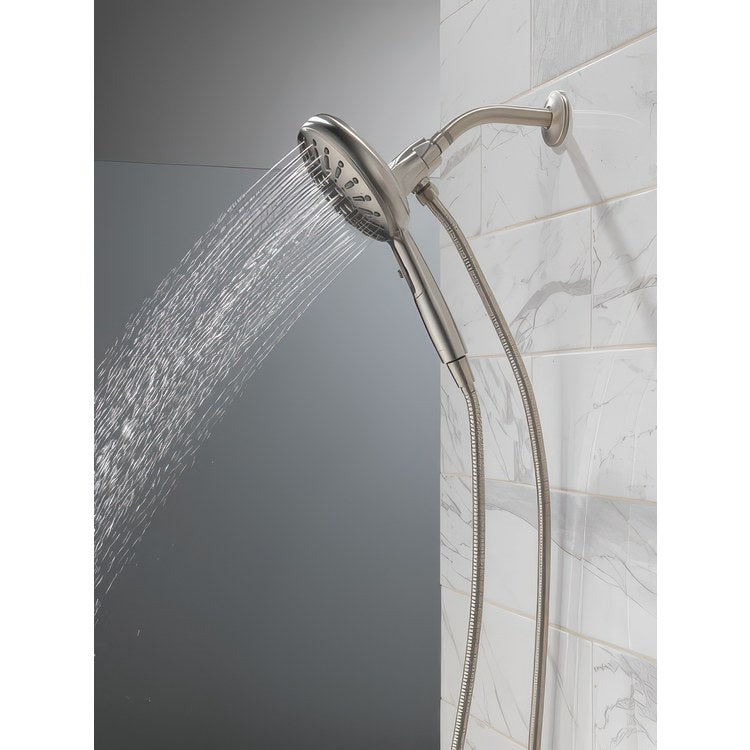 Handshower SureDock Universal Showering Magnetic Lumicoat Stainless WaterSense 1.75 Gallons per Minute - Image 2
