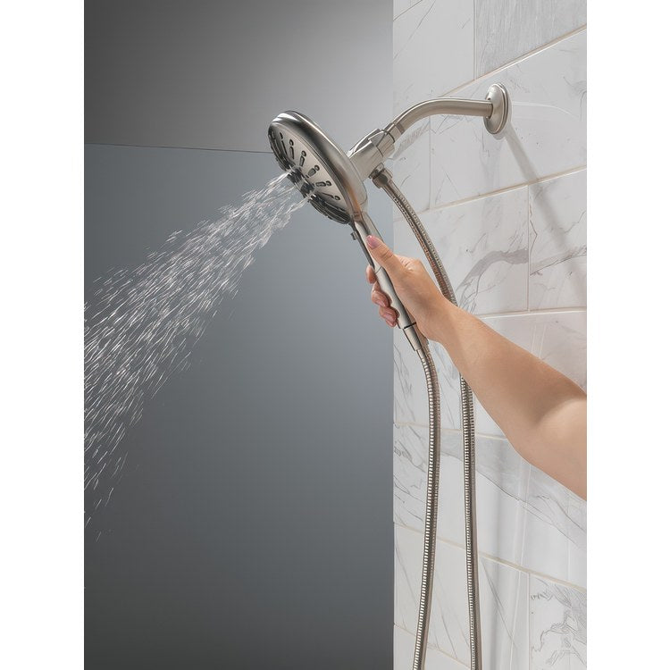 Handshower SureDock Universal Showering Magnetic Lumicoat Stainless WaterSense 1.75 Gallons per Minute - Image 3