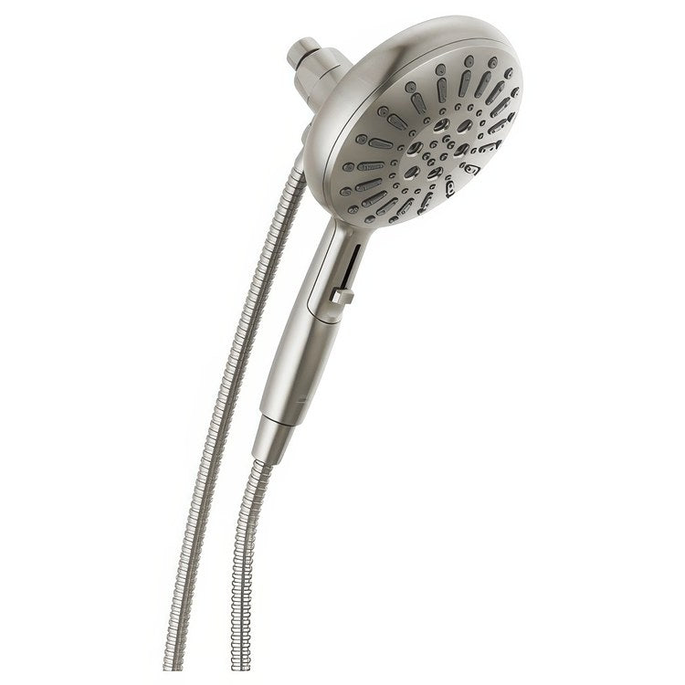 Handshower SureDock Universal Showering Magnetic Lumicoat Stainless WaterSense 1.75 Gallons per Minute - Image 1