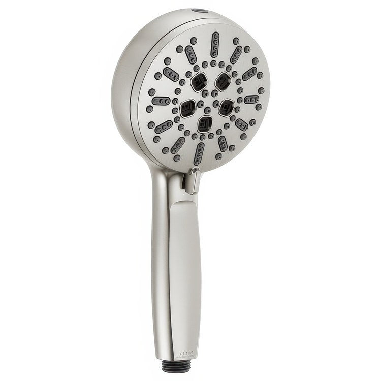 Handshower Universal Showering Lumicoat Stainless WaterSense 1.75 Gallons per Minute 4-1/2 Inch
