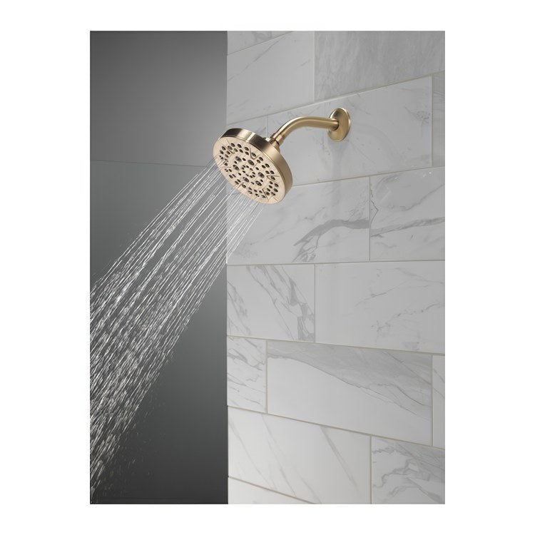 Showerhead Universal 5 Functions Champagne Bronze 1.75 Gallons per Minute - Image 2