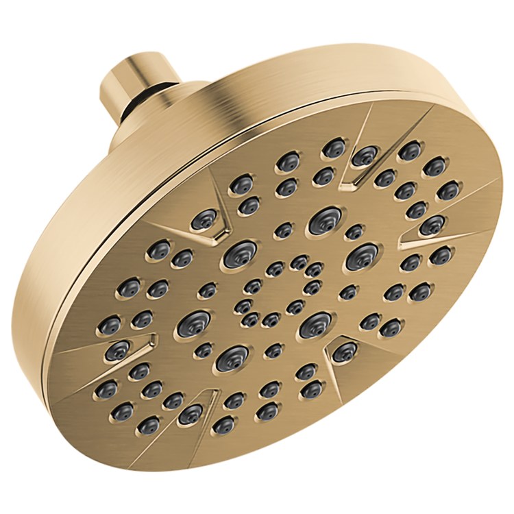 Showerhead Universal 5 Functions Champagne Bronze 1.75 Gallons per Minute - Image 1