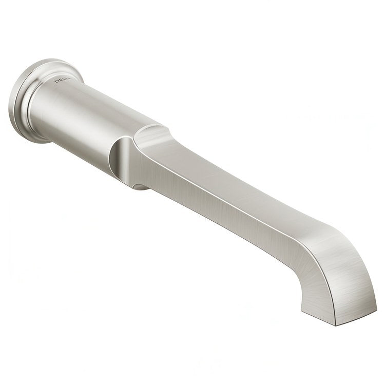 Tub Filler Trim Tetra Wall Mount Less Handle Lumicoat Stainless WaterSense ADA 10 Gallons per Minute - Image 1