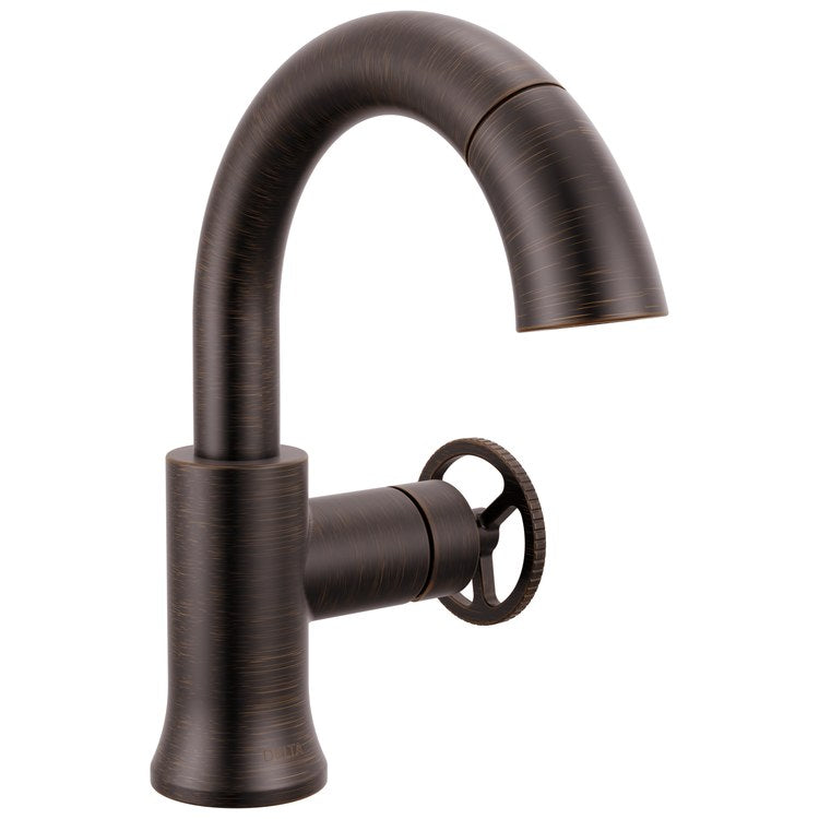 Lavatory Faucet Trinsic 1 Wheel WaterSense/CALGreen Venetian Bronze 1.2 Gallons per Minute Deck Fixed Metal Pop-Up 1/3 Hole MagnaTite Docking - Image 1