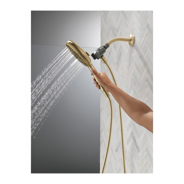 Handshower SureDock Universal Showering Champagne Bronze WaterSense 1.75 Gallons per Minute 6-1/4 Inch - Image 2