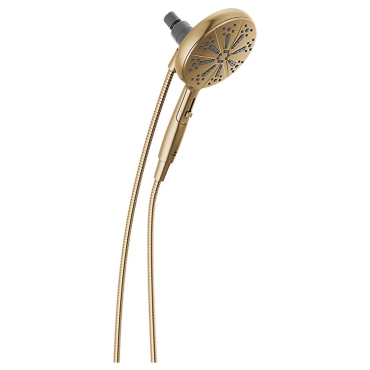 Handshower SureDock Universal Showering Champagne Bronze WaterSense 1.75 Gallons per Minute 6-1/4 Inch - Image 1