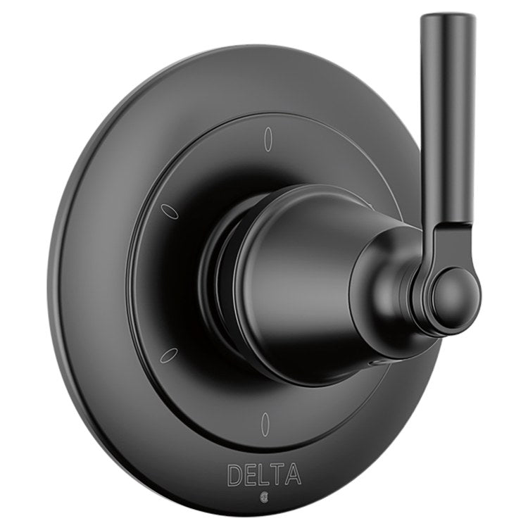 Diverter Trim Saylor 3 Port 6 Functions Matte Black 1 Lever ADA - Image 1