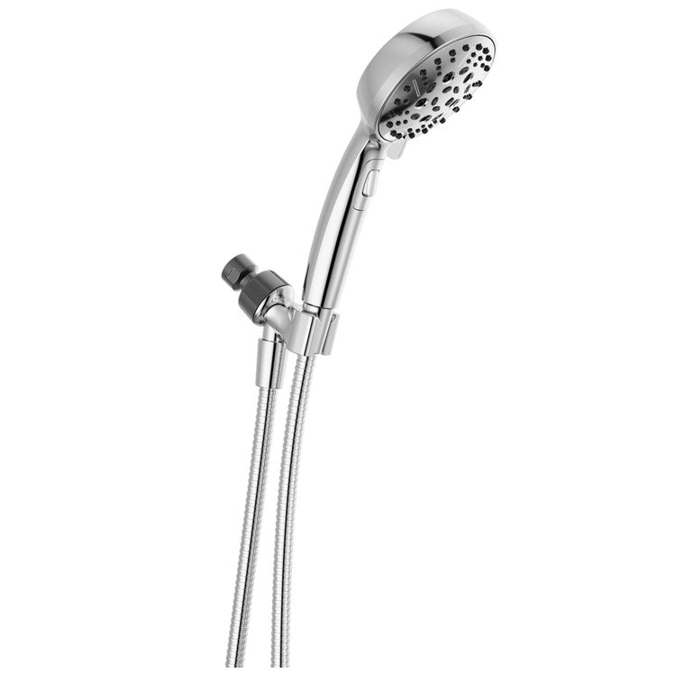 Handshower Universal Showering Chrome WaterSense 1.75 Gallons per Minute 4-1/2 Inch - Image 1