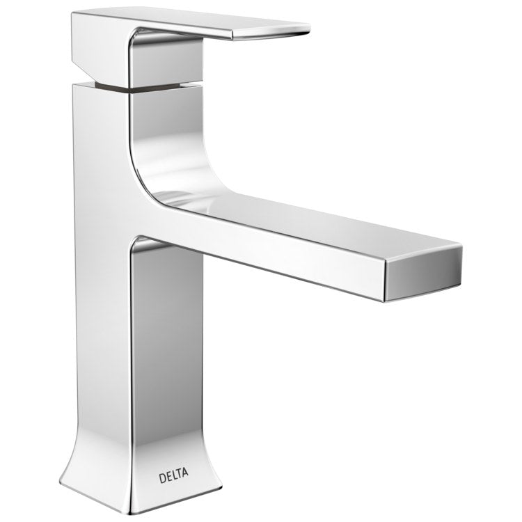 Lavatory Faucet Velum 1 Lever ADA WaterSense Chrome 1.2 Gallons per Minute 4-7/16 Inch - Image 1
