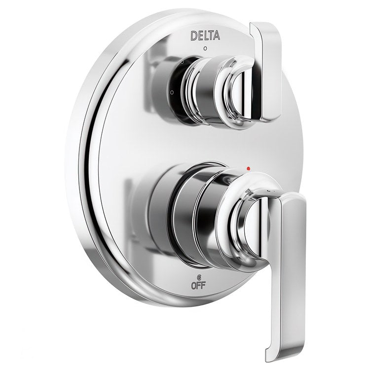 Diverter Trim Tetra 14 Series Integrated 3 Functions Lumicoat Stainless 1 Lever ADA