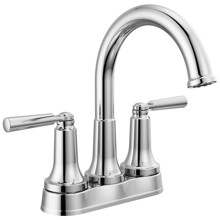 Lavatory Faucet Saylor Tract-Pack Centerset 2 Lever ADA WaterSense Chrome 1.2 Gallons per Minute 5-3/8 Inch - Image 1