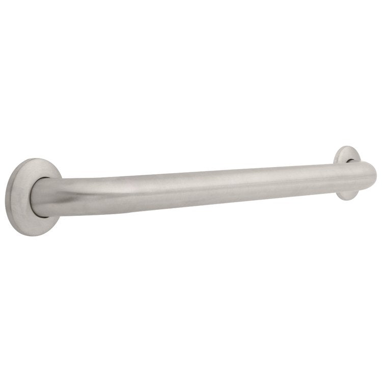 Grab Bar 24 Inch Brilliance Stainless ADA Wall - Image 1