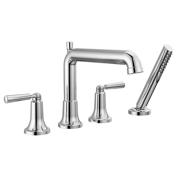 Tub Trim Saylor Deck Mount 2 Lever Chrome WaterSense ADA 18 Gallons per Minute - Image 1