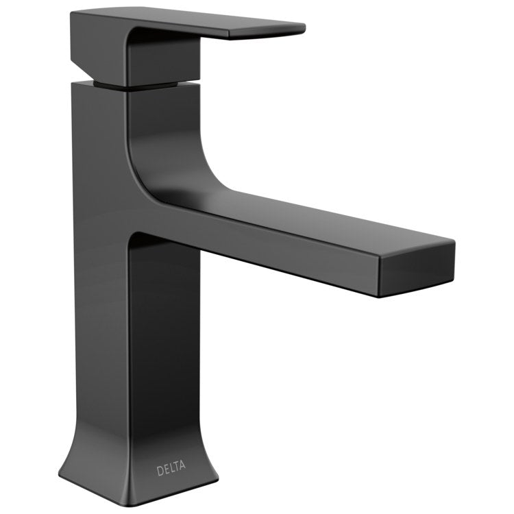 Lavatory Faucet Velum 1 Lever ADA WaterSense Matte Black 1.2 Gallons per Minute 4-7/16 Inch - Image 1