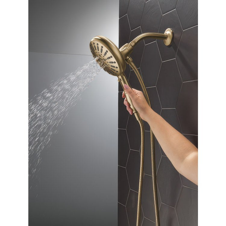 Handshower SureDock Universal Showering Magnetic Lumicoat Champagne Bronze WaterSense 1.75 Gallons per Minute - Image 2