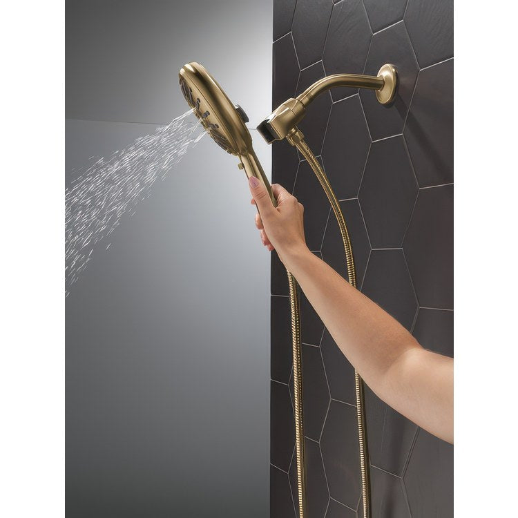 Handshower SureDock Universal Showering Magnetic Lumicoat Champagne Bronze WaterSense 1.75 Gallons per Minute - Image 3