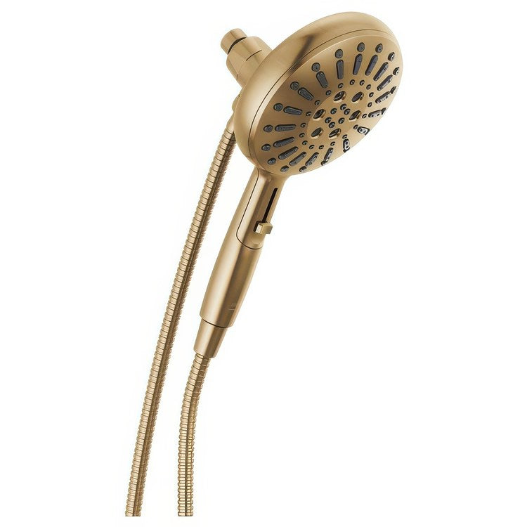 Handshower SureDock Universal Showering Magnetic Lumicoat Champagne Bronze WaterSense 1.75 Gallons per Minute - Image 1
