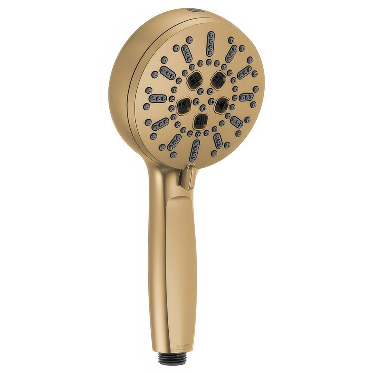 Handshower Universal Showering Lumicoat Champagne Bronze WaterSense 1.75 Gallons per Minute 4-1/2 Inch - Image 1