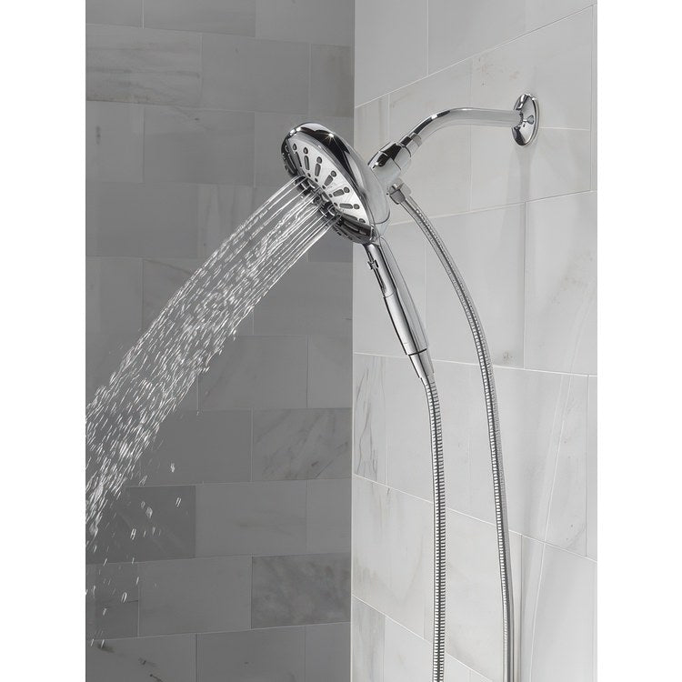 Handshower SureDock Universal Showering Magnetic Lumicoat Chrome WaterSense 1.75 Gallons per Minute - Image 2