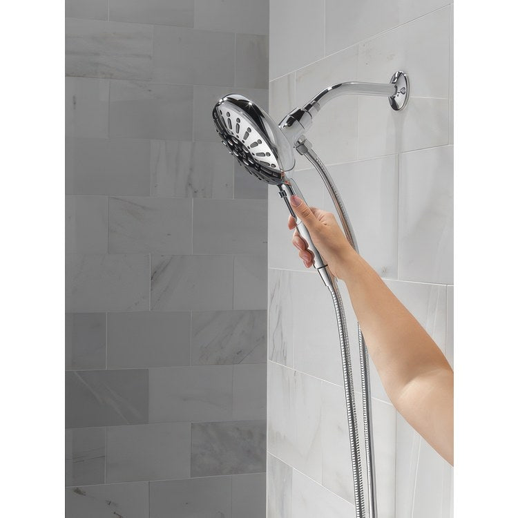 Handshower SureDock Universal Showering Magnetic Lumicoat Chrome WaterSense 1.75 Gallons per Minute - Image 3