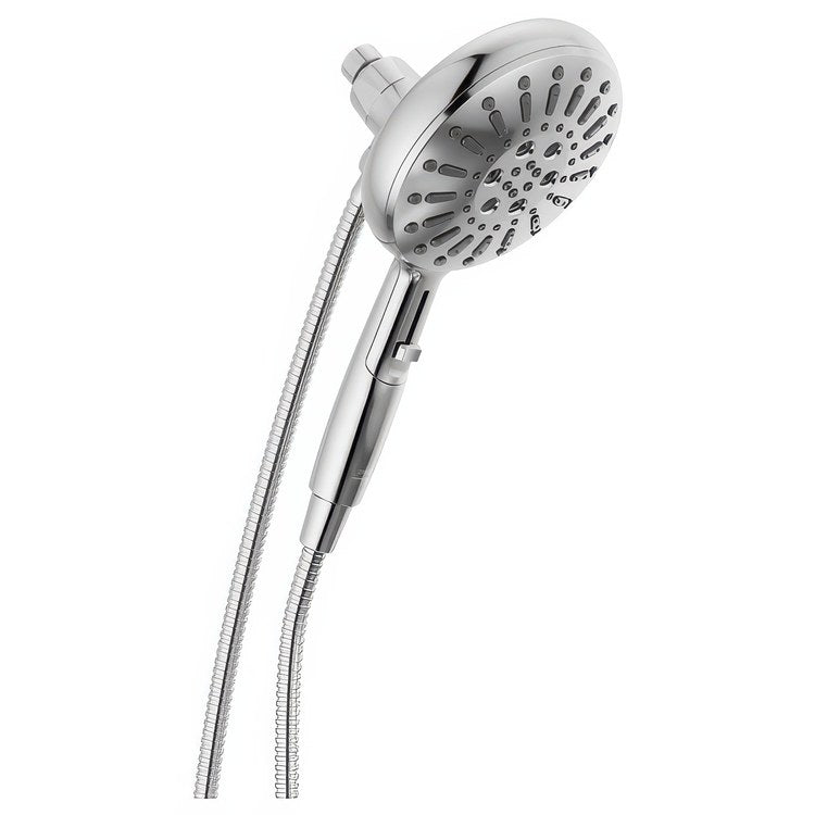 Handshower SureDock Universal Showering Magnetic Lumicoat Chrome WaterSense 1.75 Gallons per Minute - Image 1