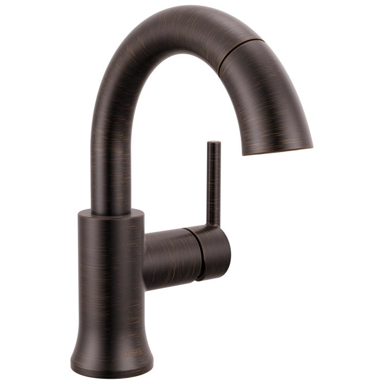 Lavatory Faucet Trinsic 1 Lever ADA WaterSense/CALGreen Venetian Bronze 1.2 Gallons per Minute Deck Fixed Metal Pop-Up 1/3 Hole MagnaTite Docking - Image 1