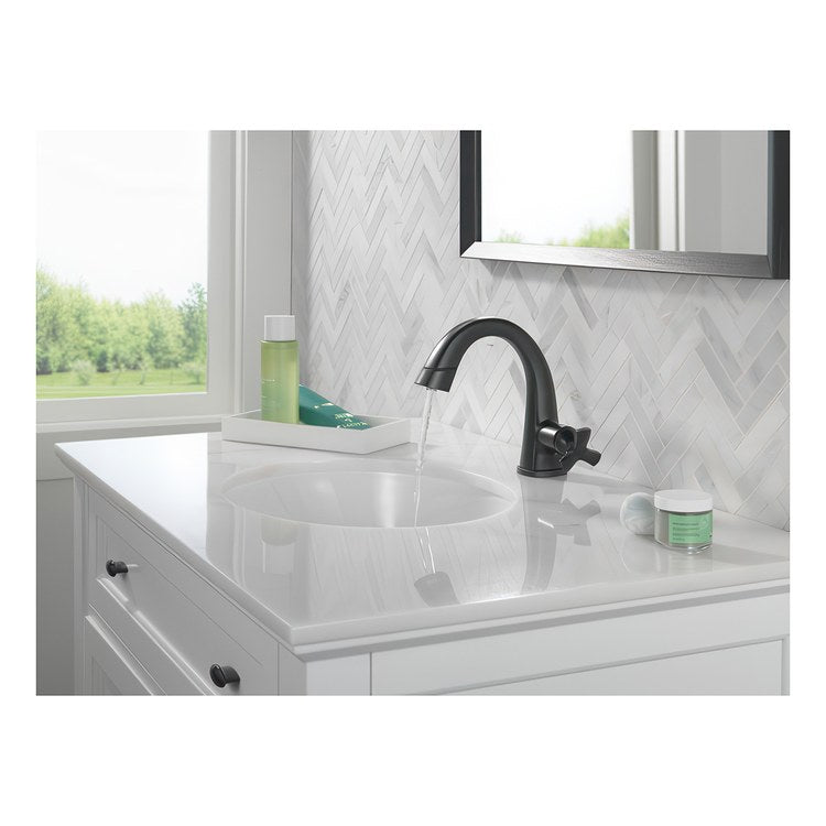 Lavatory Faucet Stryke 1 Helo ADA WaterSense/CALGreen Matte Black 1.2 Gallons per Minute Arc 1 Hole - Image 2