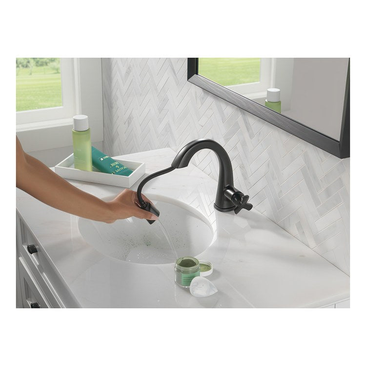 Lavatory Faucet Stryke 1 Helo ADA WaterSense/CALGreen Matte Black 1.2 Gallons per Minute Arc 1 Hole - Image 3