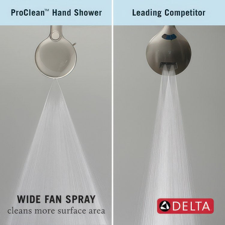 Handshower Lumicoat Polished Nickel 7 Functions WaterSense 1.75 Gallons per Minute - Image 2