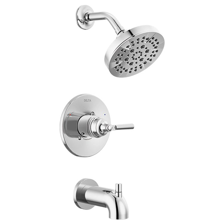 Tub and Shower Trim Monitor Saylor 14 Series 1 Lever Chrome WaterSense ADA 1.75 Gallons per Minute - Image 1