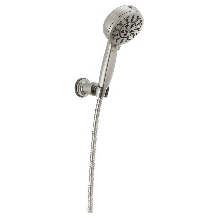 Handshower Lumicoat Stainless 7 Functions WaterSense 1.75 Gallons per Minute - Image 1