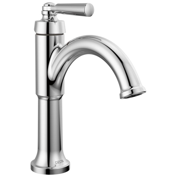 Lavatory Faucet Saylor 1 Lever ADA WaterSense Chrome 1.2 Gallons per Minute 4-9/16 Inch - Image 1