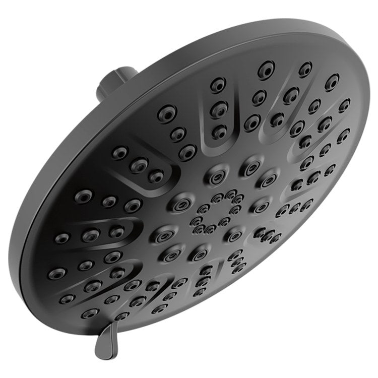 Showerhead Universal 4 Functions Matte Black 7-15/16 Inch 1.75 Gallons per Minute - Image 1