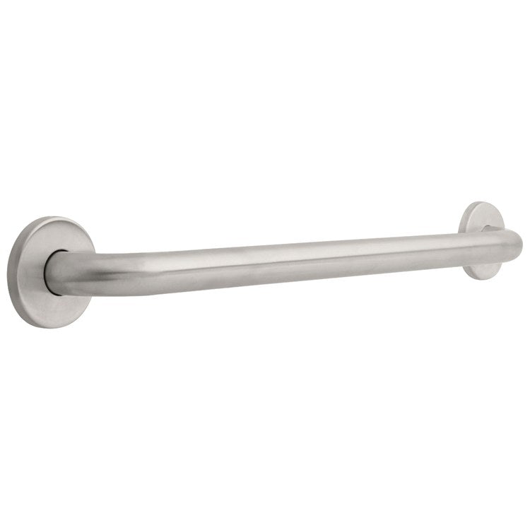 Grab Bar 24 Inch Angular Brilliance Stainless ADA Wall
