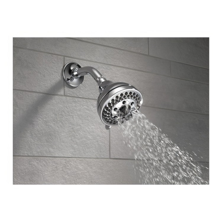 Showerhead Universal 5 Functions H2Okinetic Chrome 4-5/32 Inch 1.75 Gallons per Minute - Image 2