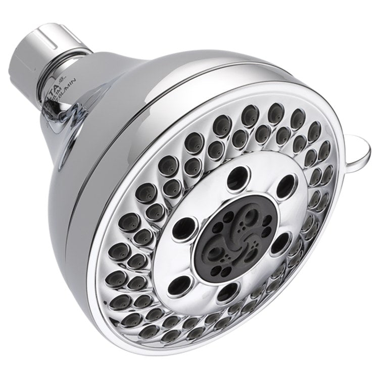 Showerhead Universal 5 Functions H2Okinetic Chrome 4-5/32 Inch 1.75 Gallons per Minute - Image 1