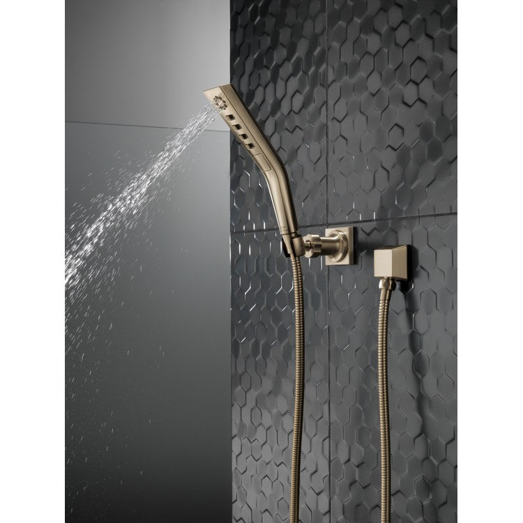 Handshower Universal Lumicoat Champagne Bronze 3 Functions WaterSense 1.75 Gallons per Minute - Image 2