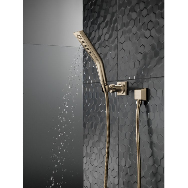 Handshower Universal Lumicoat Champagne Bronze 3 Functions WaterSense 1.75 Gallons per Minute - Image 3
