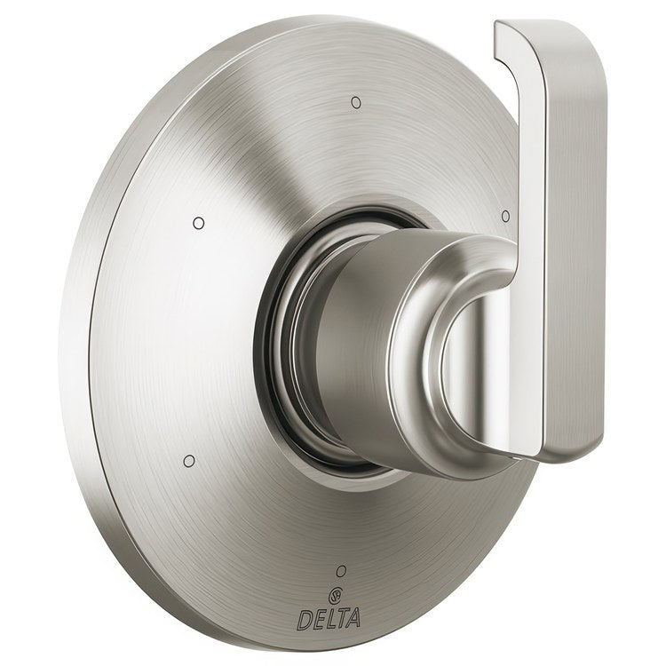 Diverter Trim Tetra 6 Functions Lumicoat Stainless 1 Lever ADA - Image 1