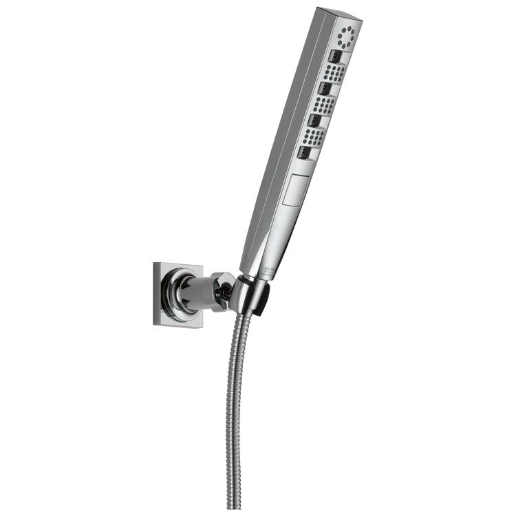 Handshower Set Lumicoat Chrome 4 Functions WaterSense 1.75 Gallons per Minute - Image 1